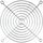 Kapak ventilatori RACK 19 NEKU, 120x120mm, metalik