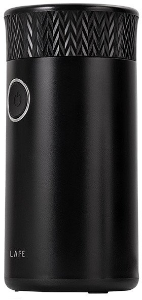 Grirëse kafeje Lafe GrindMaster, 150W, çelik inoks, e zezë