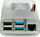 Заштитна кутија JustPi Enclosure за Raspberry Pi 4B, со вентилатор, црна