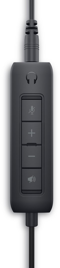 Kufje Dell Stereoheadset WH1022 On-Ear, të zeza