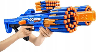 Lodër pistoletë Xshot Insanity Berzerko 6 Shot, 6 fishekë, për jashtë