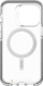 Маска за телефон Gear4 Santa Cruz Snap за iPhone 13 Pro, MagSafe, проѕирна со црни детали