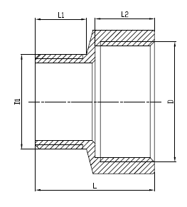 Unazë reduktuese Invena, 3/8x1/4"