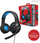 Kufje gaming SoundTac Universal, 3.5mm, me mikrofon, të zeza