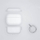 Këllëf për kufje Tech-Protect FlexAir, për Apple AirPods Pro 1 2, transparent