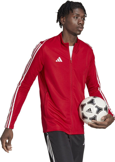 Bluzë sportive për meshkuj Adidas Tiro 23 League Training HS3502, L, e kuqe