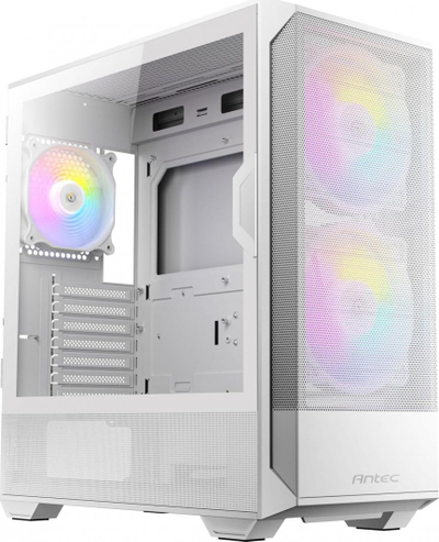 Kasë Antec NX416L ARGB, e bardhë, Midi Tower