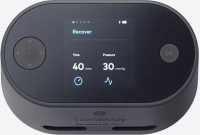 Çizme kompresioni Therabody RecoveryAir Pro, terapi presioni, L, të zeza