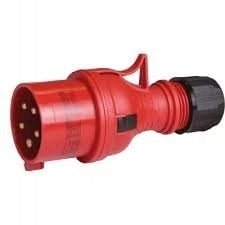 Prizë portative industriale Elektromet Twist, 5P 32A, 400V, IP44
