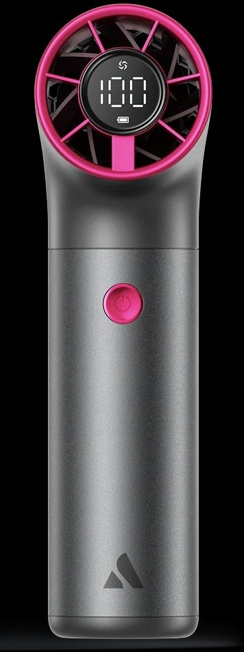 Ventilatori dorës Verbatim Aecooly Aero Ultra, 19000 rpm, 4500mAh, gri