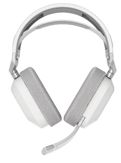Kufje Corsair CA-9011296-EU, wireless, Bluetooth, të bardha