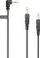 Kabllo audio Y Saramonic SR-C2004, 3.5mm, 33cm, e zezë