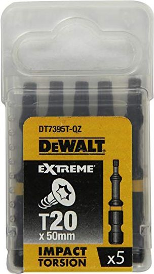 Maja me impakt Dewalt T27, 5 copë
