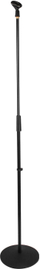 Stativ mikrofoni Mozos SM808, lartësi 99-180 cm, metalik, i zi