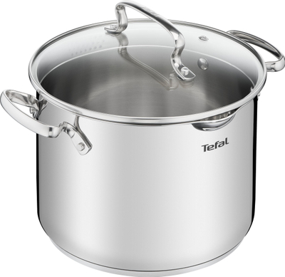 Tenxhere Tefal Duetto Plus G7197955, 22cm, 6.1L, inox argjendi