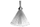 Sfurk metalik FLO me 22 dhëmbëza 460 mm (99391)