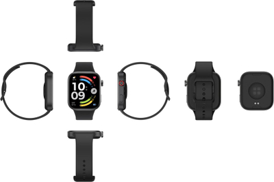 Orë inteligjente Xiaomi Redmi Watch 6 NFC, AMOLED, 5 ATM, e zezë