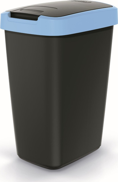Kosh plehrash Prosperplast Keden Compacta Q, 12L, plastik, blu