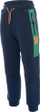 Pantallona treningu për fëmijë TIOGER KDB, pambuk me microfleece, gri