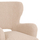 Kolltuk Mylie 66x75x93Hcm (HM8394.23), bardhë