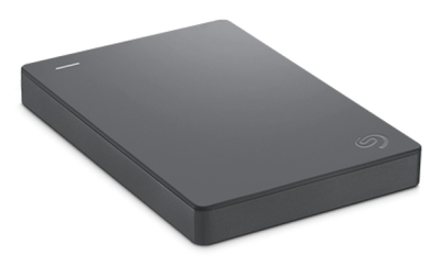 Disk portativ Seagate Basic STJL4000400 – 4TB – 2.5" – USB 3.0, gri