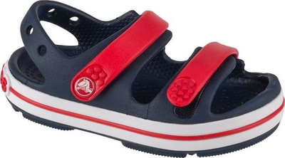Sandale fëmijësh Crocs Crocband Cruiser T Jr 209424, navy, me shirit ngjitës