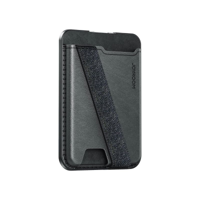 Portofol telefoni Joyroom JR-ZS432, MagSafe, me stand, i zi