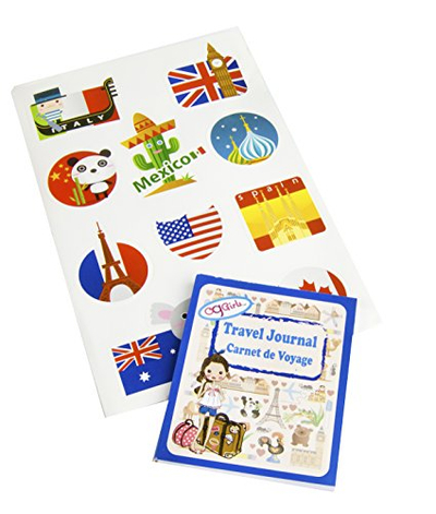 Set aksesorësh udhëtimi për kuklla Our Generation Well Travelled Luggage Set, për kuklla 18", shumëngjyrësh