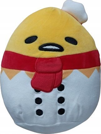 Lodër plushe Squishmallows Kuromi, 8", Sanrio Hello Kitty, shumëngjyrëshe