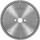 Teh sharre rrethore Globus Saw For Aluminium And PVC 305mm, 96 dhëmbë, për alumin dhe PVC