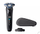 Rroje elektrike Philips Series 7000 S7886/35, Wet &amp; Dry, pa kabllo, blu