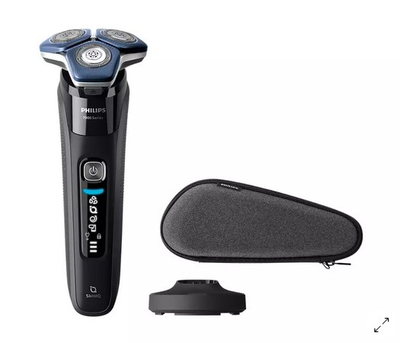 Rroje elektrike Philips Series 7000 S7886/35, Wet &amp; Dry, pa kabllo, blu