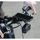 Mbajtës telefoni biçiklete Quad Lock Out Front Mount Pro V2, alumini, montim në timon, i zi