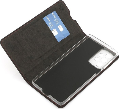 Këllf telefoni Wave Book Case Samsung Galaxy A33 5G, flip, me xhepa karta, lejla