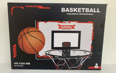 Сет кошарка Ramiz Basketball for Children, со кош и топка, за деца