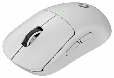 Глувче Logitech G Pro X 2 Superlight, бело