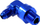 Lidhës këndor TurboWorks Male Connector 90 AN6, 1/4"-18NPT, alumini