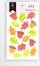 Sticker dekorativ Galeria Hobby, shkumëz me pak shkëlqim, 10.5x18 cm, shumëngjyrësh
