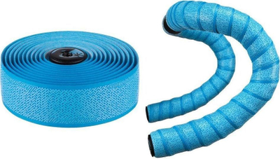 Shirit timoni Lizard Skins DSP V2, 2.5mm, për biçikletë, blu e çelët