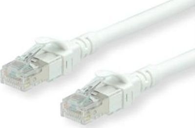 Kabllo rrjeti Roline, Cat6, RJ45, 1 m, e bardhë