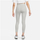 Leggings për goca Nike Classic LBR, bel i lartë, gri e hapur