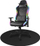 Tapet dyshemeje gaming Deltaco Gaming DFP410, 110x110cm, kundër rrëshqitjes, i zi