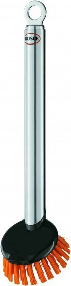 Furçë larëse Rosle Washing Up Brush, antibakteriale, çelik inox, e bardhë