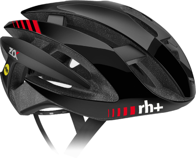 Helmetë biçiklete ZeroRH+ Z Alpha MIPS 01, L/XL, e zezë