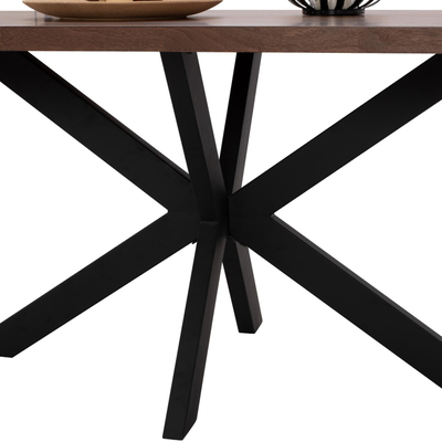 Tavolinë SYNTEC, gur sintër, 180×90×75 cm (HM9312.04)