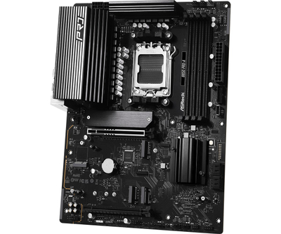 Pllakë amë ASRock B850 PRO-A, ATX, DDR5, e zezë