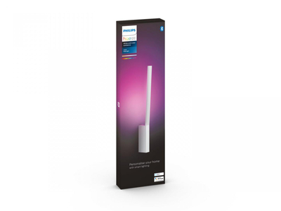 Llambë muri Philips Hue Liane, smart, 12W, e bardhë