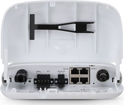 Kontroller solar Ubiquiti sunMAX SolarPoint, MPPT 24V, 7A, i bardhë