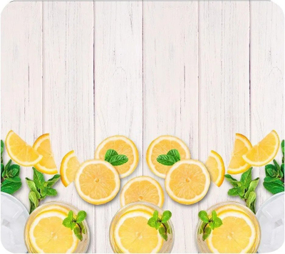 Pllakë mbrojtëse sobe Wenko Lemon, xham i temperuar, kundër gërvishtjeve, shumëngjyrëshe