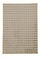 Tapet drejtkëndor Heinner Home Paopao, 80 x 150 cm, 1600 g/m², bezhë
